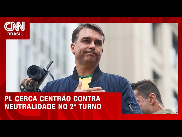 Saiba como o PL cerca o Centrão contra neutralidade no 2º turno | BASTIDORES CNN