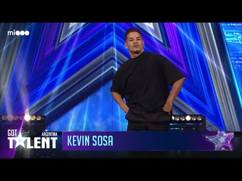 Kevin Sosa - Break dance | Audiciones | Got Talent Argentina 2023