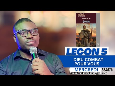 Leçon n° 5- Le libre choix / MARDI (Ecole du Sabbat 2025- TRIMESTRE 4)