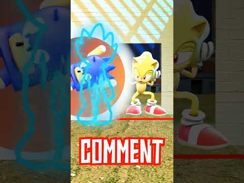 Help SONIC Save AMY from SHIN SONIC - Squid Game (Perfect Outlines)