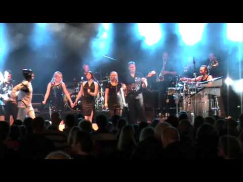 Jamirolike bei Soul am See, PiTTi Hecht as special guest on percussion