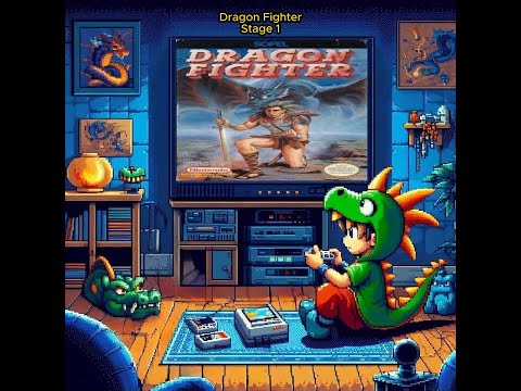 Top VGM 204 : Dragon Fighter - Stage 1