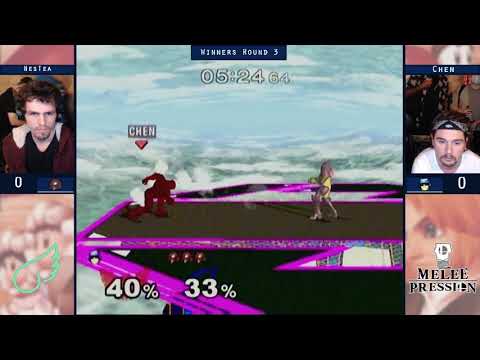 Super Melee Pression 3 - Nestea (Samus) vs. Chen (C. Falcon) - Winners Round 3
