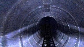 Psyké Underground front seat on-ride HD POV Walibi Belgium