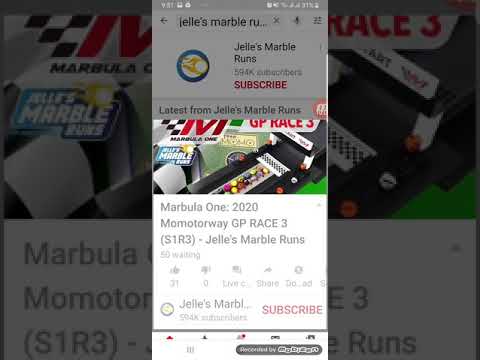 Jelle's Marble Runs - Marbula One 2020 Premier Chatting - Momotorway