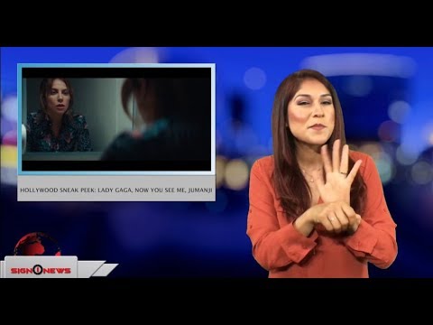 Hollywood sneak peek: Lady Gaga, Now You See Me, Jumanji (ASL - 6.7.18)