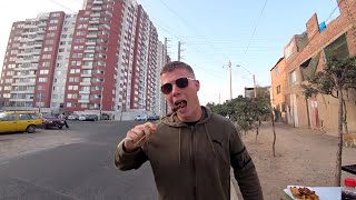 Eating Heart In The Hood In Peru 🇵🇪 - YouTube