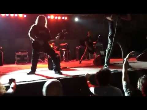 SUBLIMINAL CRUSHER Live @ BURNING RUINS METAL FEST 2014 (into the pit)