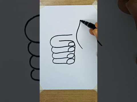 Hand Drawing a Check Mark – Satisfying Line Art Hashtags:#HandDrawing#CheckMark#LineArt#DrawingReels