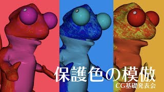 カメレオンの模倣