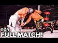 Bandido Vs Rocky Romero FULL MATCH ROH Road To G1 Supercard San Antonio