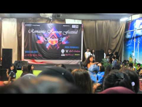 SIXTEEN (TWICE Dance Cover) at RKF season 3 - do it again + like ohh ahh