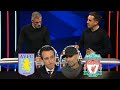 Aston Villa vs Liverpool 3-3 Gary Neville And Carragher Review | Jurgen Klopp & Unai Emery Reaction