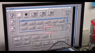 Amiga 2000/3000 RPI video p2 better w a button!