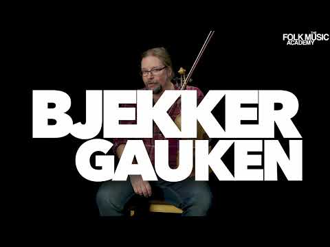 FMA FRIDAY - "Bjekkergauken"