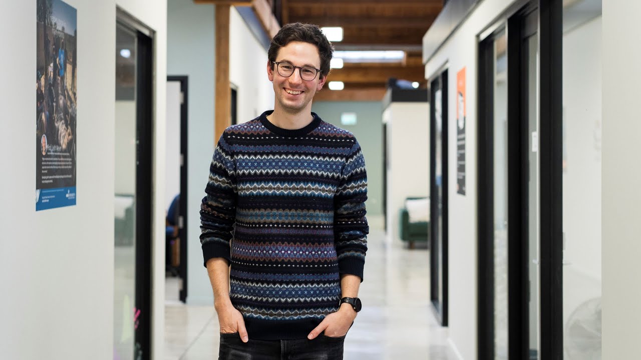 ADInstruments software engineer Sam Harrison | Live & work in Dunedin