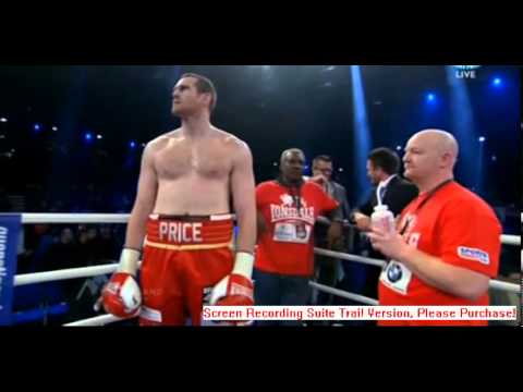 David Price Vs Istvan Ruszinski - First Round T.K.O - 25.01.2014 [HD]