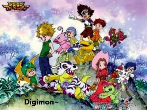Digimon - Leb deinen Traum (Original Version / Full Version German)