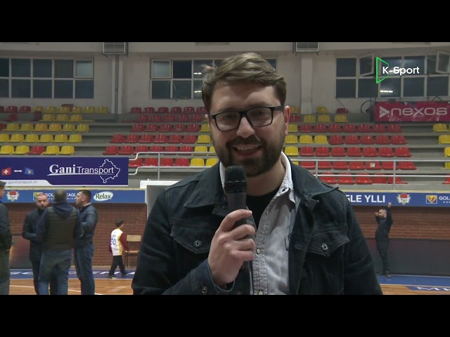 Intervistat e ndeshjes Golden Eagle Ylli-Peja