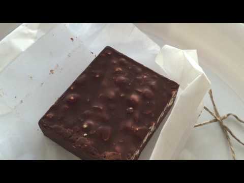 Monsieur Truffle - Organic 58% Dark  Gianduja with Hazelnuts