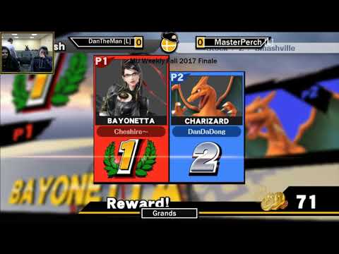 MU Weekly Fall 2017 Finale DanTheMan vs MasterPerch Grand Finals