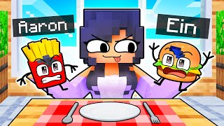 Turning FRIENDS into FOOD in Minecraft!