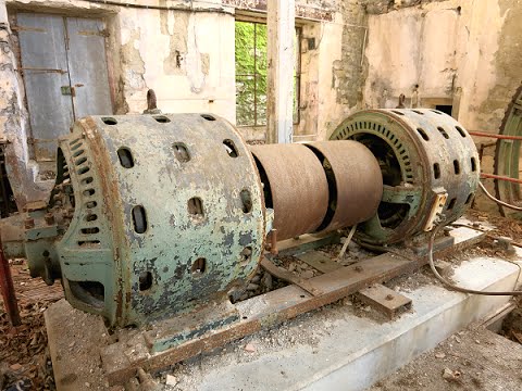 Standseilbahn Santa Margherita - Lanzo d'Intelvi Bergstation Antrieb 2015 - Funicolare