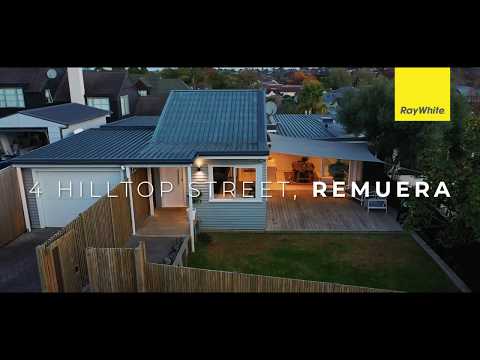 4 Hilltop Street, Remuera - Nick Lyus