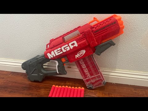 Nerf Mega Motostryke Review.