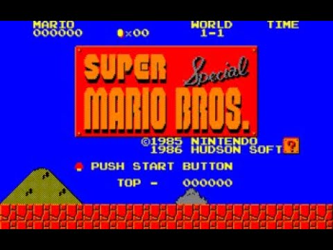 Super Mario Special (PC-88)