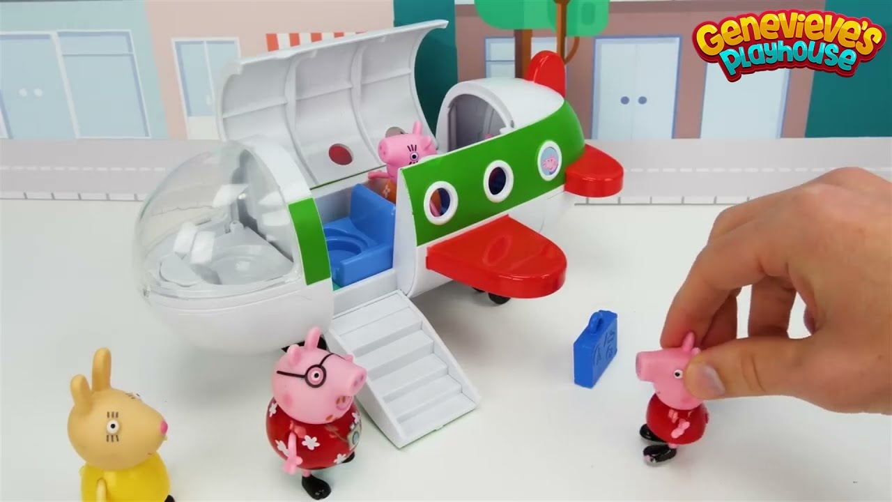 Best Peppa Pig Learning Video for Kids - George's Birthday Party Adventure!