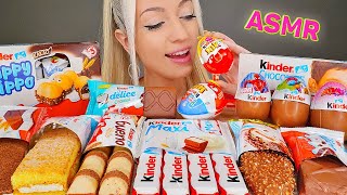 Download lagu ASMR EATING CHOCOLATE KINDER PARTY, BUENO, CAKE, DESSERT, SWEET FOOD 초콜릿 디저트 (KINDER JOY) MUKBANG 먹방 mp3