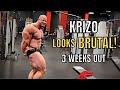 Krizo 3 Weeks Out - Posing & Physique Update