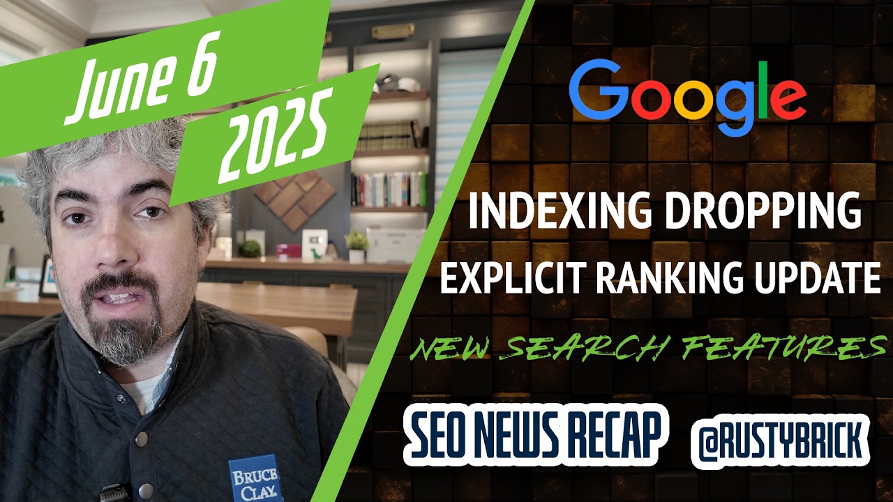 Search News Buzz Video Recap: Google Ranking Movement, The Great Decoupling, Explicit Ranking Algorithm, Indexing Drop & AI, Lens, Ads & More