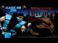 Mortal Kombat Trilogy MK Komplete Edition Classic Sub Zero