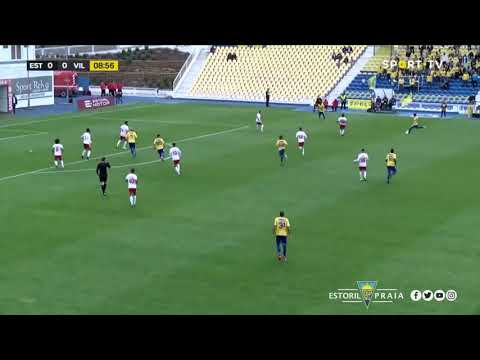 Estoril Praia 2 - Vilafranquense 0