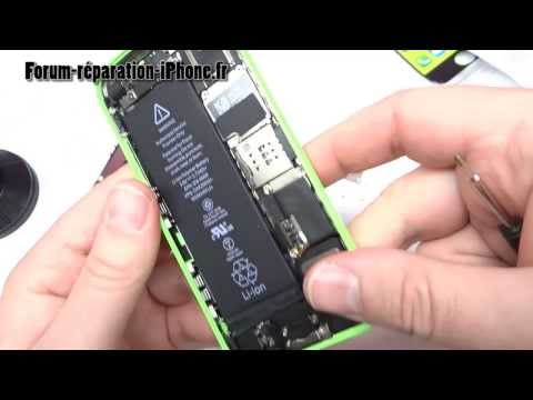 comment reparer l'ecran de mon iphone