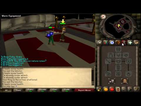 Fremennik Trials fight | Ctr1