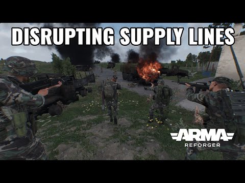 COME DISTRUGGERE LE LINEE DI RIFORNIMENTO NEMICHE IN ARMA REFORGER