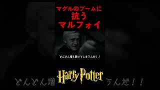 マグルに抗うマルフォイ
