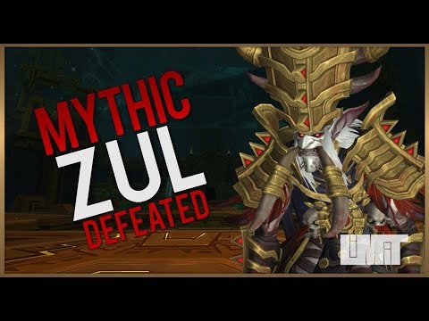 Limit vs. Mythic Zul, Reborn | Uldir, Halls of Control