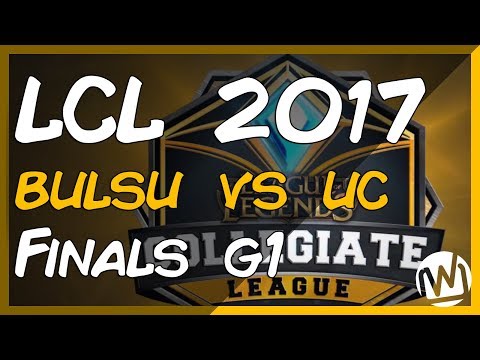 BulSU vs UC Game 1/5 [Highlights] | LCL North Conference Finals 2017
