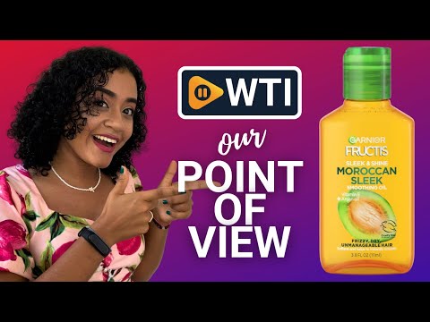 Garnier Fructis Sleek & Shine Moroccan Sleek Smoothing Oil for Frizzy - WTI product video review