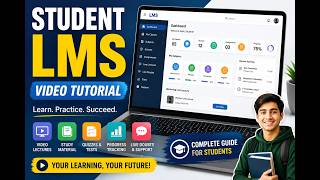 Student LMS Complete Video Tutorial | Learn How to Use the LMS Portal