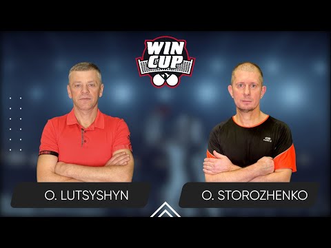 08:45 Oleh Lutsyshyn - Oleksandr Storozhenko 11.08.2025 WINCUP Advanced Table 2