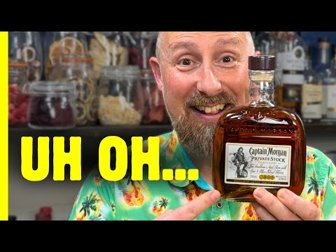 I drank Captain Morgan for the VERY FIRST TIME... and THIS happened!