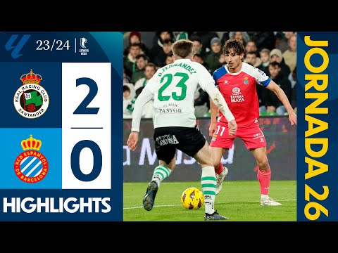 Real Racing Club de Santander 2-0 RCD Real Club De...