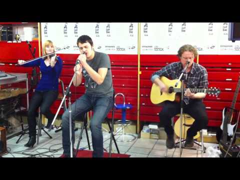 Reverie (ACOUSTIC) - The Domino State  //  [LIVE] City Music Store - Berlin-Germany - 18.12.2011