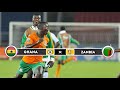 Zambia 🇿🇲 × 🇬🇭 Ghana | 1 × 0 | HIGHLIGHTS | All Goals | Demi - Final Cup africain 2012