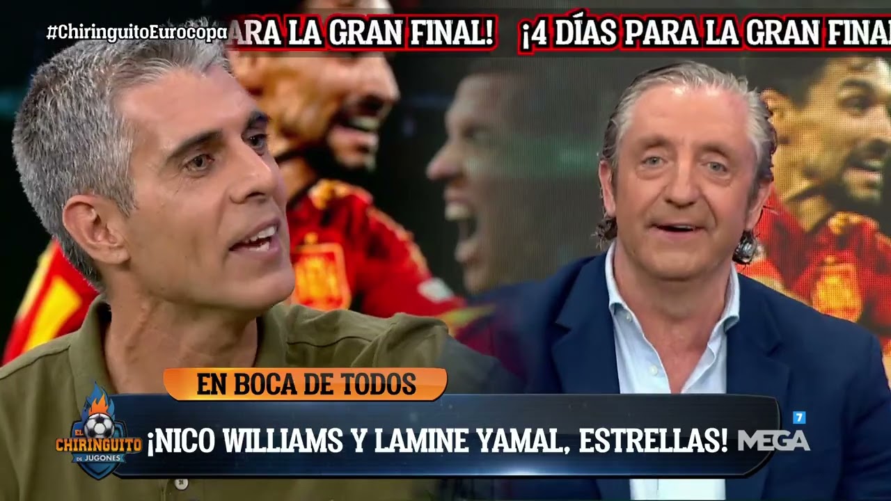 🙏 JOSÉ LUIS SÁNCHEZ: "OJALÁ LAMINE YAMAL celebre la EUROCOPA en CIBELES"